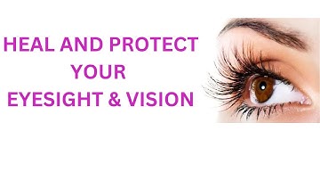 ✨HEAL YOUR EYESIGHT. IMPROVE YOUR VISION. LIGHT LANGUAGE TRANSMISSION✨