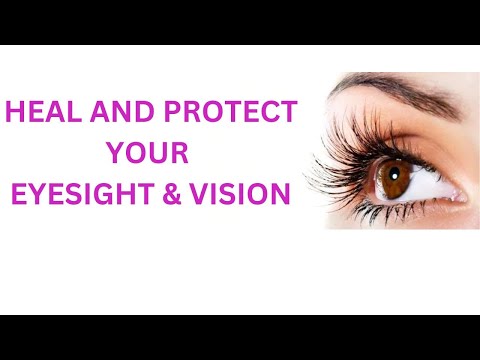 ✨HEAL YOUR EYESIGHT. IMPROVE YOUR VISION. LIGHT LANGUAGE TRANSMISSION✨