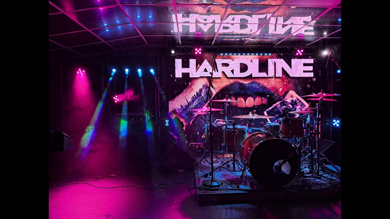 HARDLINE - Live Marseille 26 april 2026 - Shout / Rise up - YouTube
