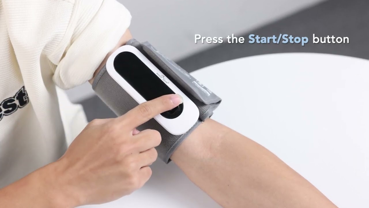 Easy@Home EBP-96B Wireless Blood Pressure Monitor | Smart, Accurate & Portable for Home & Travel