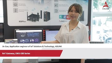 IIoT Gateway for Energy Management: EMU-200 Series