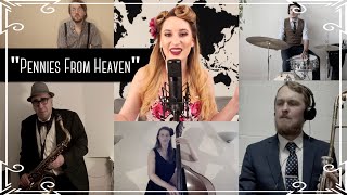 “Pennies From Heaven” (Jazz Standard) Quarantine Cover by Robyn Adele Anderson