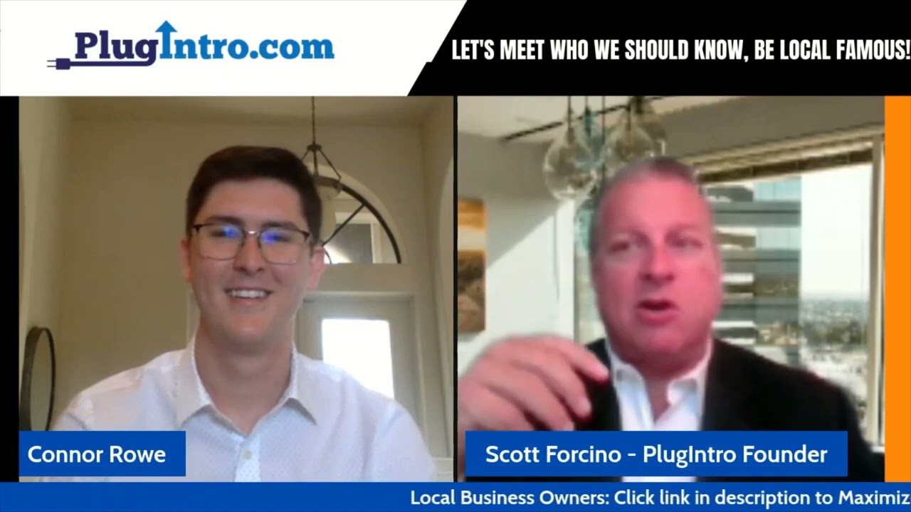 PlugIntro Interview Series: Realtor Connor Rowe