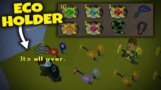 The Eco Holder nearly cleaned me, but then I CLEANED HIM... OMFG?! $80 GIVEAWAY!!