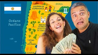 Argentina 21 Days: Full Budget Breakdown for 2 Travelers