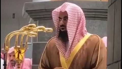 وجعلوا لله شركاء الجن وخلقهم ☆ تلاوة رائعة للشيخ سعود الشريم