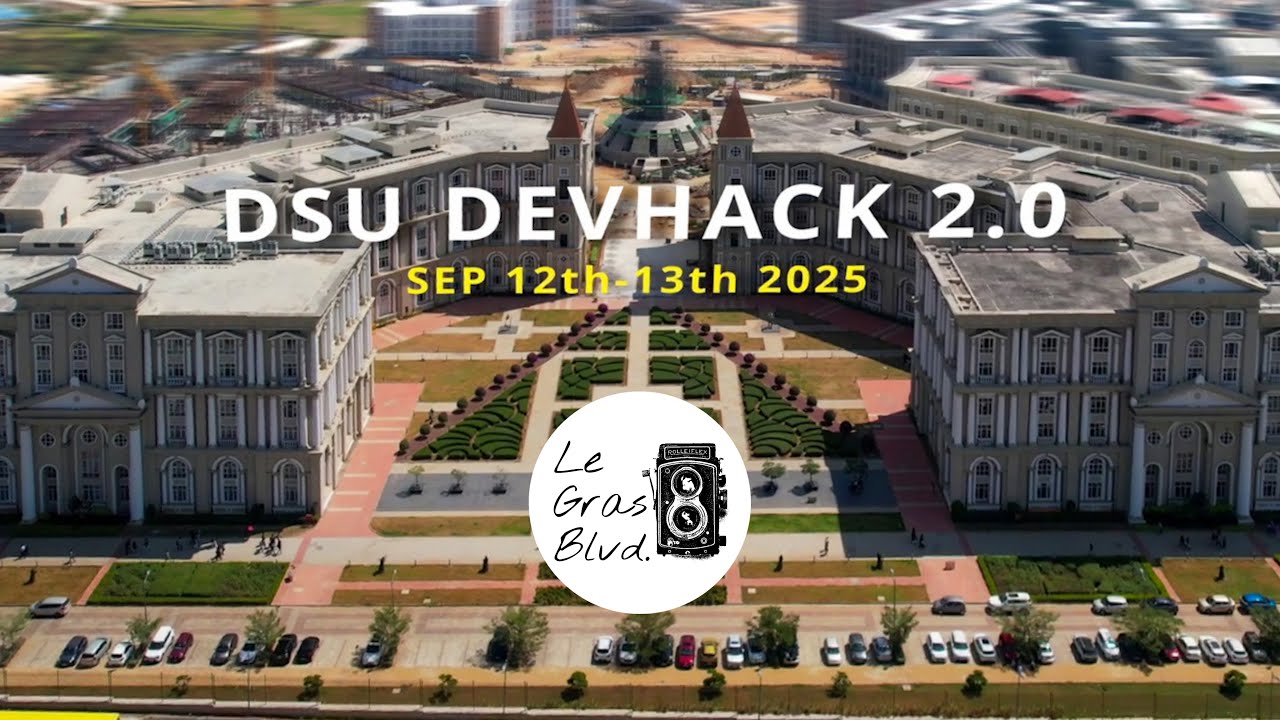 DSU DevHack 2.0 - Official Aftermovie - YouTube