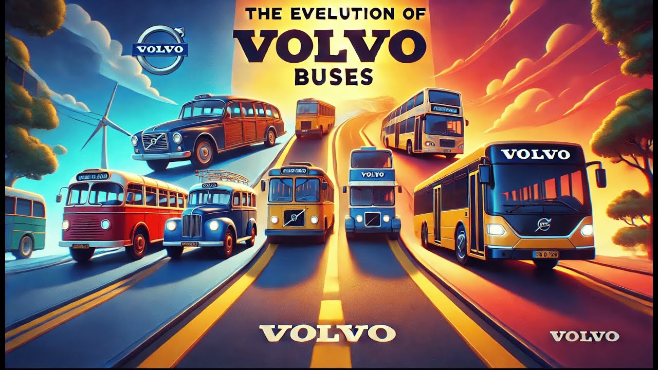 Volvo A Century of Bus Innovation