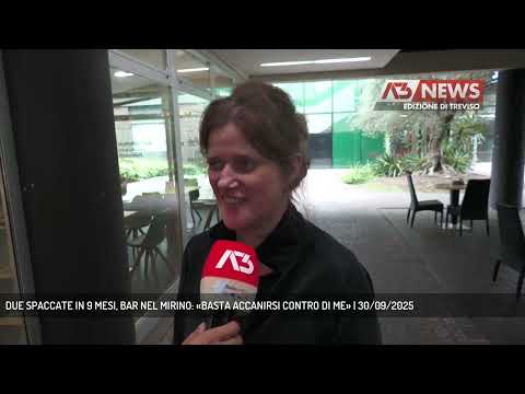 DUE SPACCATE IN 9 MESI, BAR NEL MIRINO: «BASTA ACCANIRSI CONTRO DI ME» | 30/09/2025