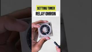 Setting Timer Relay H3Cr-A8