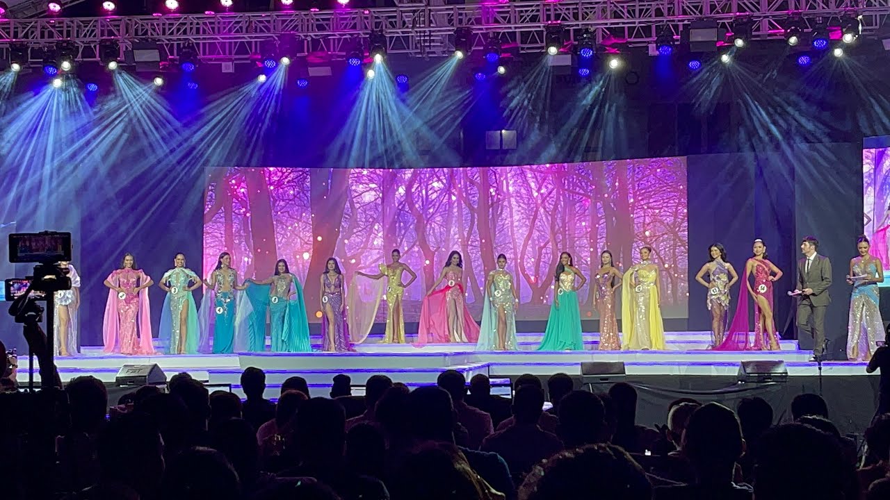Pasalamat Festival Queen Evening Gown Competition 1/2