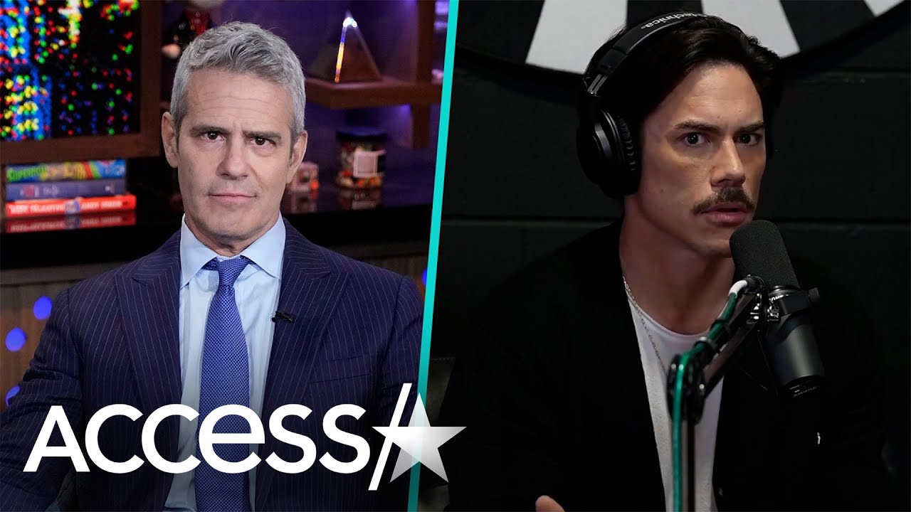 Andy Cohen BLASTS Tom Sandoval's Interview w/ Howie Mandel