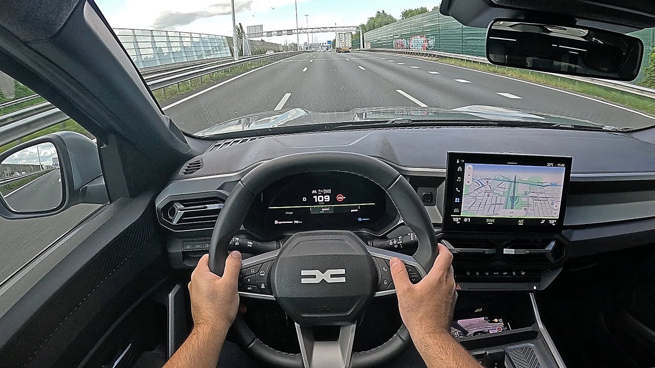 The New Dacia Bigster 2026 Test Drive