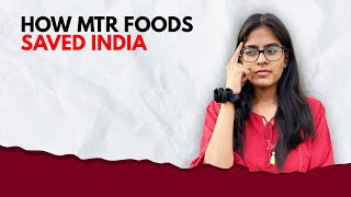 How MTR Foods Saved India ? #LLAShorts 60