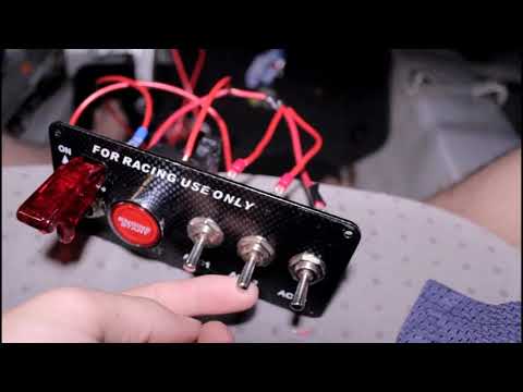 Push button start bypassing ign switch and relay