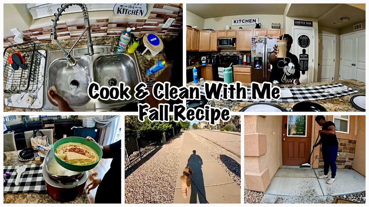 Готовьте и убирайтесь вместе со мной | Мотивация к уборке | Домашние рецепты | Уборка со мной | Ж...