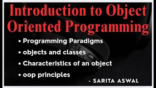 Java OOP Basics explained | POPvsOOP, Objects & Classes | ICSE Class9 Computer Applications Revision