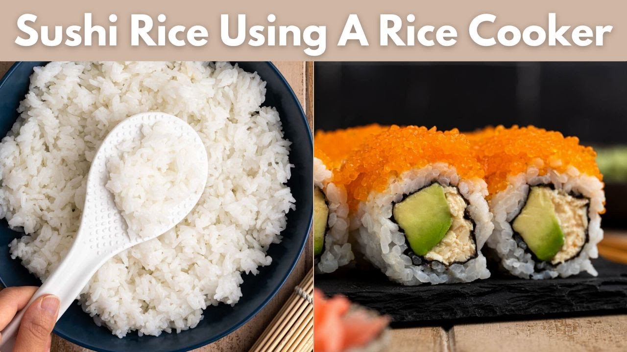 How to Cook Sushi Rice (Easy Stovetop Recipe) - Non-Guilty Pleasures