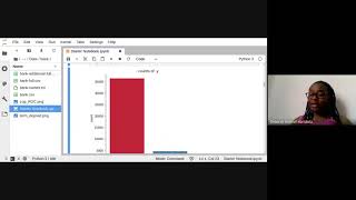 Batch 3 | Week 6 - Day 28 :  Tutorial II - Predictive modelling by   Deborah Dormah