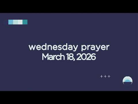 The Book of Ephesians (5) | Wednesday Morning Prayer | The Well Church |
