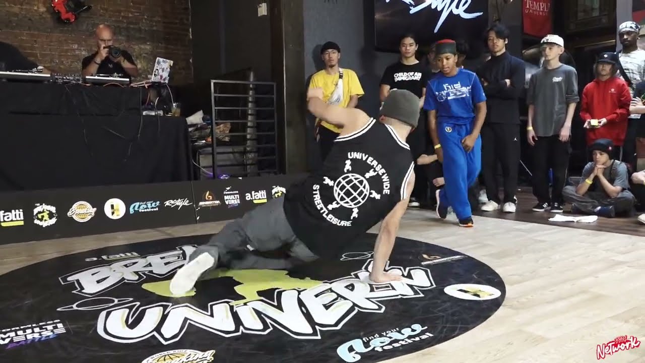 Ricky Rulez Vs Kid Break - B-Boy Semifinals- Afatti Breaking Universe - B-Boy Network