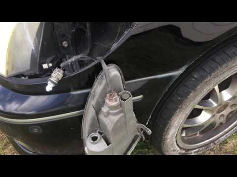 #96 Nissan Presage Park Lamp Bulb Replacement