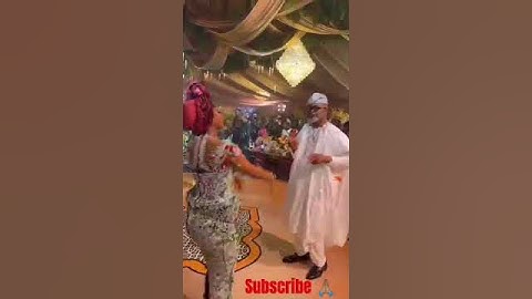 Priscilla ojo and her dad having father and daughter dance congratulations to them #jp2025