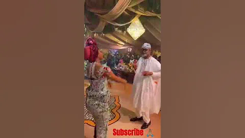 Priscilla ojo and her dad having father and daughter dance congratulations to them #jp2025