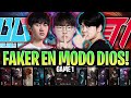 FAKER EN MODO DIOS!😱LA MEJOR PARTIDA DEL MSI?🔥 | BLG vs T1 Game 1 MSI 2025 ESPAÑOL IBAI