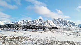 Arctic community cancels coal, turns to renewables