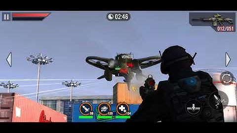 Frontline Commando 2  ( Unlimited money and Gold )