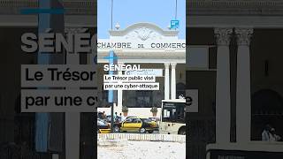 Sénégal, le Trésor public visé par une cyber-attaque • FRANCE 24