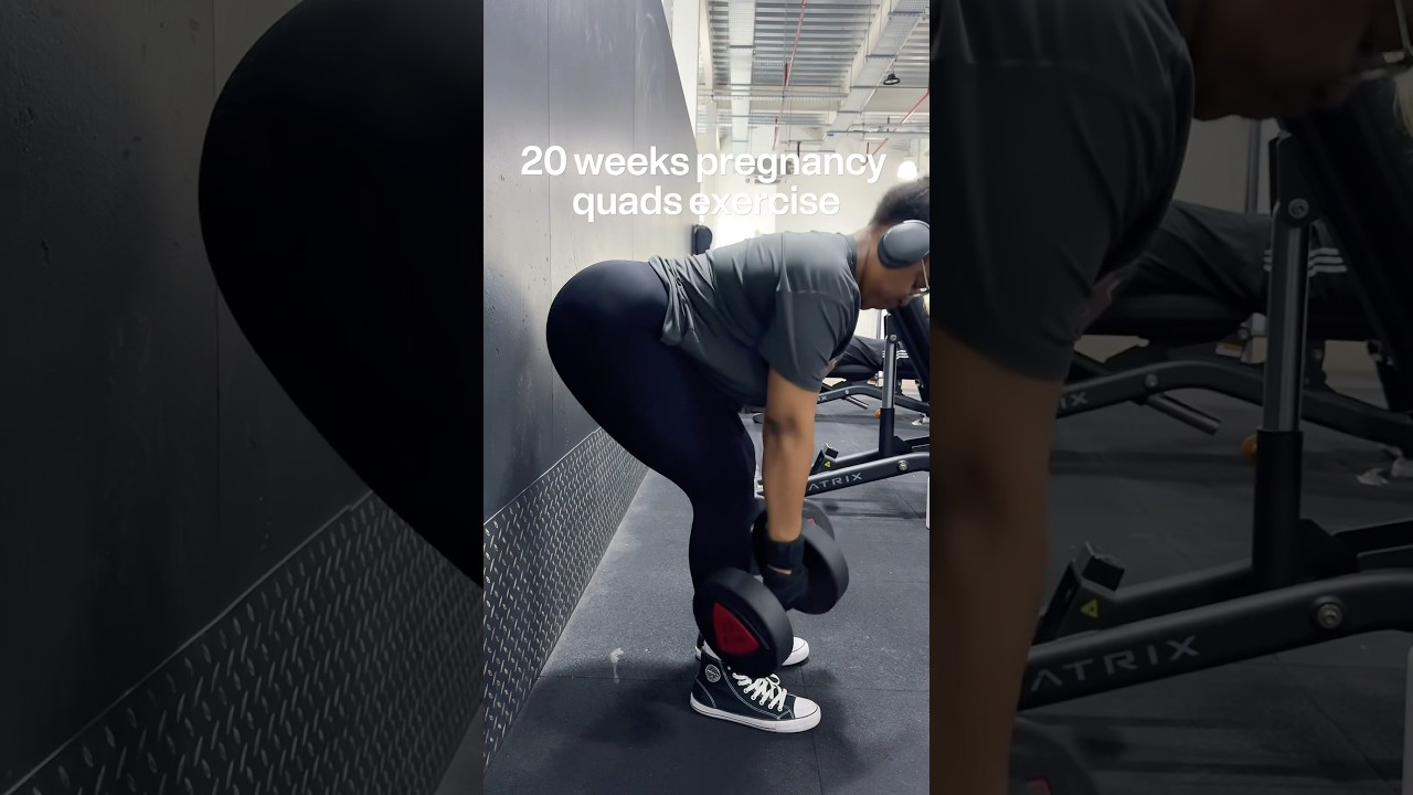 Тренировка на 20 неделе беременности 🏋️&zwj;♀️ #жизньсScenti
