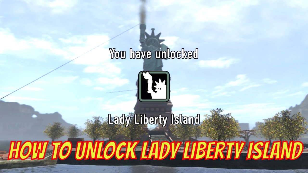 LEGO City Remastered How Lady Liberty Island -