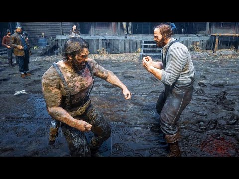 Giga Arthur vs Scrawny Puke Tommy