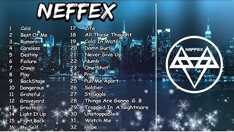 NEFEEX 2020 || Top 32 Songs Of NEFFEX || Best Songs Of NEFFEX 2020 || Full Album of Neffex Nation