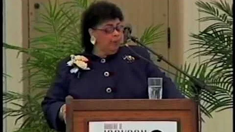 Linda Brown on Brown v. Board April 29. 2004