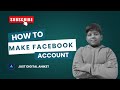 How to Make Facebook Account (PART-2) /Facebook ADS Mastery /