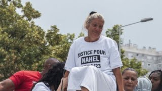 «Ça peut-être assez tendu» : quatre mois après les émeutes, la mère de Nahel appelle à un rassemb…
