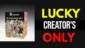 How to Create Your Own NFT on Binance | Pre Approve Creators Only