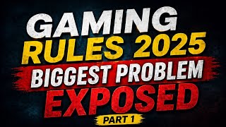 Online Gaming Rules 2026: Game Khelo Ya Account Freeze? 😳 (Rule 9, 10, 19 ) #gamingrules 
