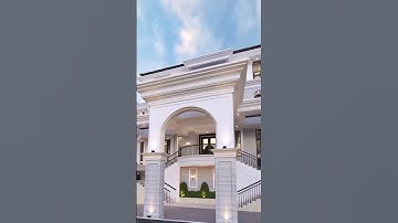 Beautiful house model in revit architecture #revit #shorts #3dmax