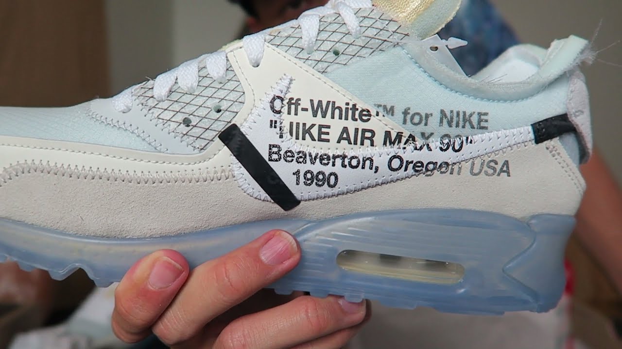 UNBOXING | Off-White x Nike Air Max 90 