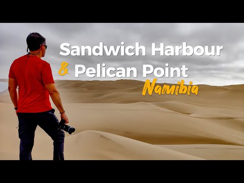 Sandwich Harbour y Pelicano Point (Walvis Bay), Namibia