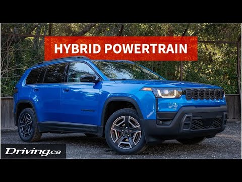 2026 Jeep Cherokee is the right SUV for the times | First Drive | Driving.ca