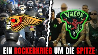 Hells Angels vs Vagos - The new kings