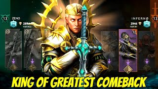King of Greatest Comeback 👑🔥 || Shadow Fight 4 screenshot 3