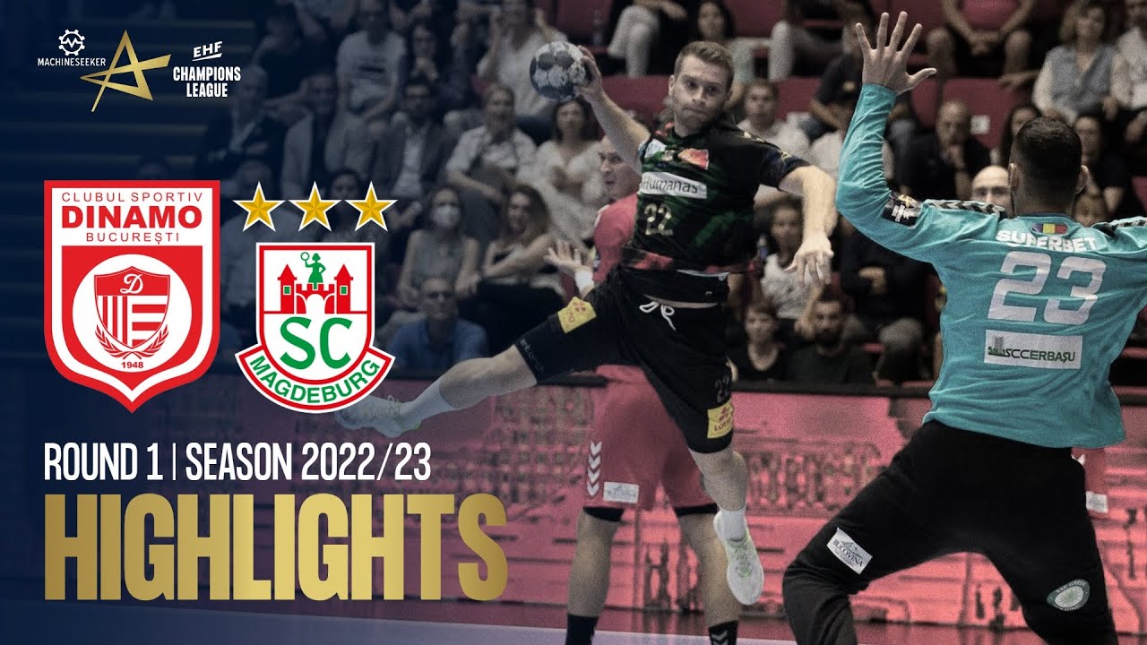 Coverage of Machineseeker EHF Champions League 2022-23 round 1