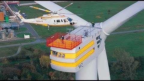 How Wind Turbines Are Made? (Mega Factories Video)