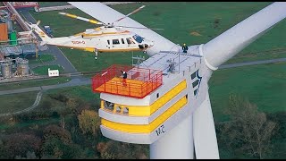 How Wind Turbines Are Made? (Mega Factories Video)